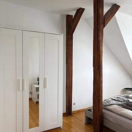 Apartment Foundry One Loftquartier In Jugenstilvilla *